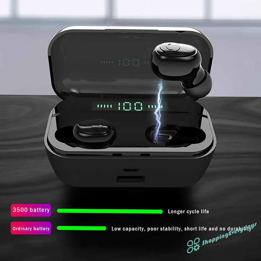 Tai Nghe Bluetooth Không Dây H S Tws-G6S Kèm Hộp Sạc