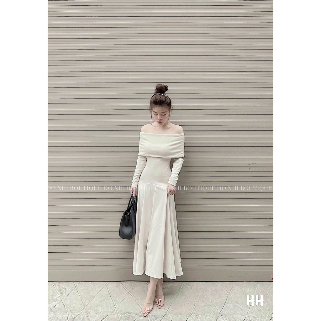Đầm babydoll cổ vuông, váy nữ hở lưng siêu xinh phối ren thích hợp đi tiệc đi chơi | BigBuy360 - bigbuy360.vn