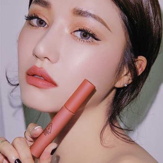 Son kem lì 3ce velvet lip tint going right - cam hồng đất