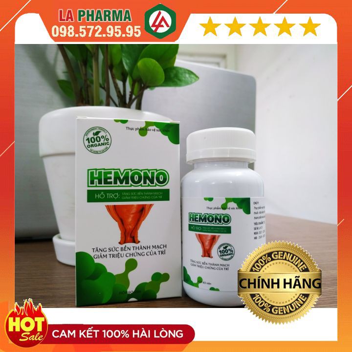 Viên uống Trĩ HEMONO - LA PHARMA CAM KẾT CHÍNH HÃNG | BigBuy360 - bigbuy360.vn
