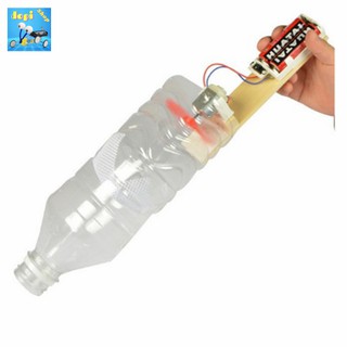 [STEM] MÁY HÚT BỤI DIY - STEAM