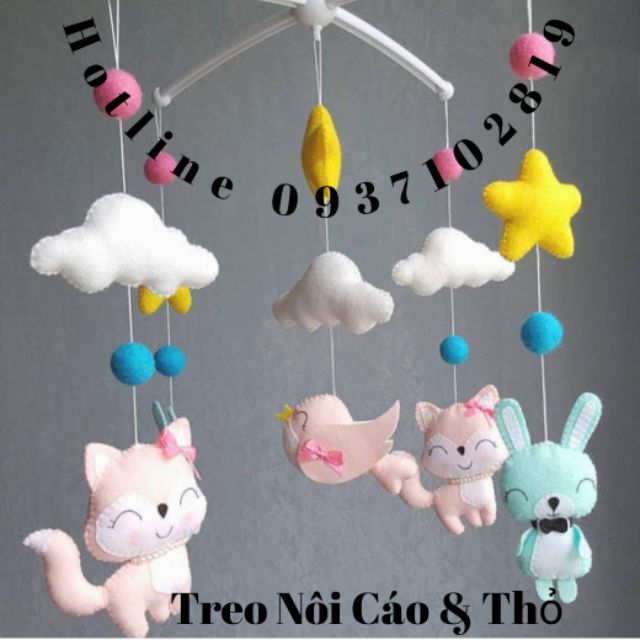 Treo nôi cáo & thỏ