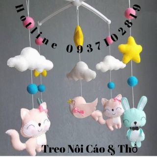 Treo nôi cáo & thỏ