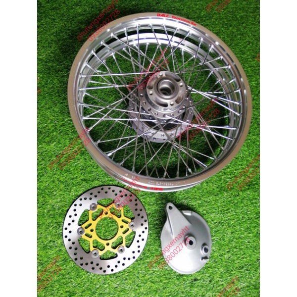 Bánh căm dành cho các dòng ya sirius jupiter exciter nhỏ 2006 đến 2010 lắp như zin không cần chế 0008