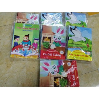 SET 20 QUYỂN CỔ TÍCH CHO BÉ.