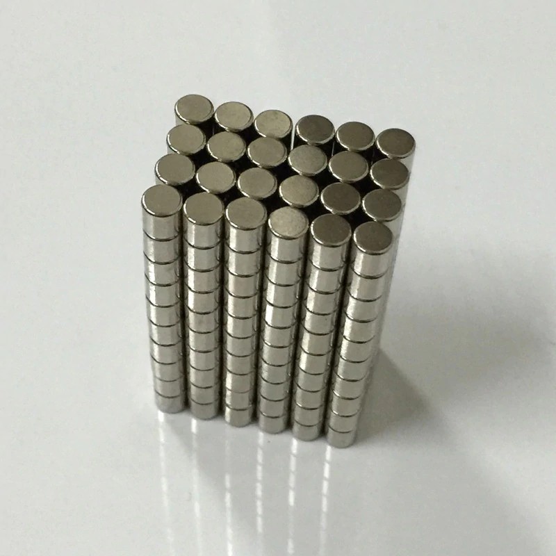 100 viên Nam Châm trắng 4x3mm, nam châm trắng đất hiếm kích thước nhỏ