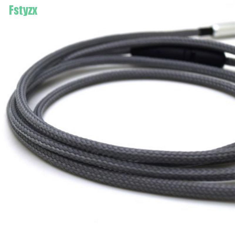 fstyzx Cable for Audio Technica ATH-M50x ATH-M40x ATH-M70x headphones Remote volume Mic