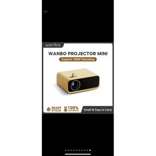 máy chiếu wanbo mini