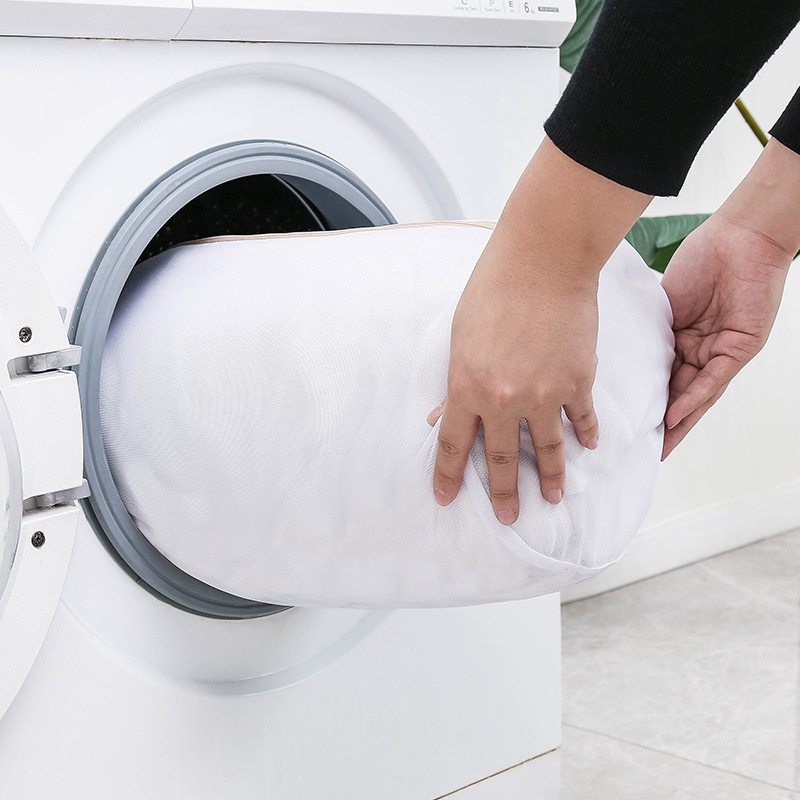 Túi Lưới Đựng Đồ Giặt Có Khóa Kéo Tiện Lợi