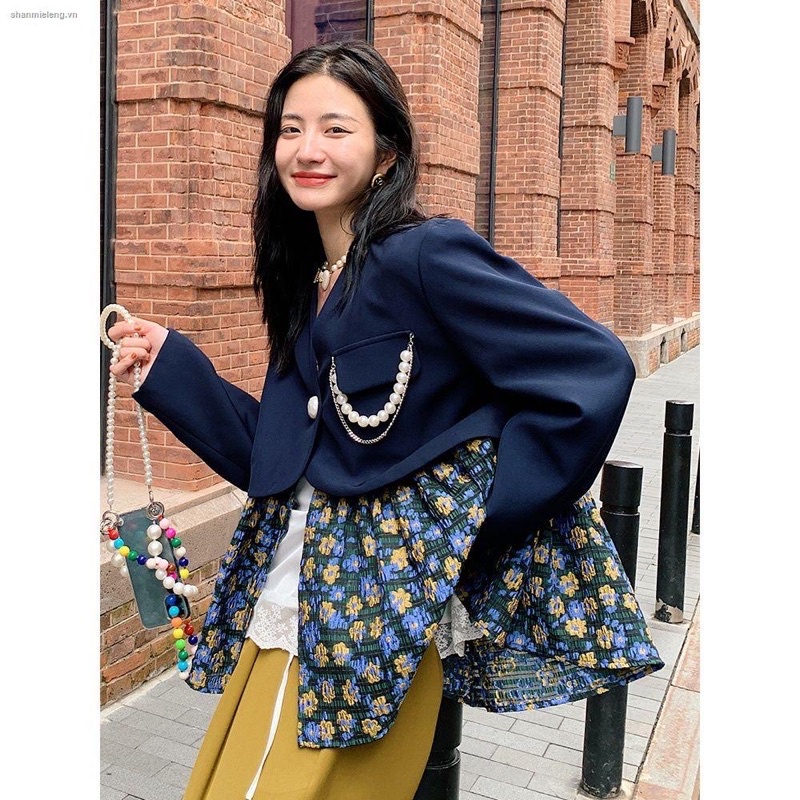 Áo vest phối dây ngọc
