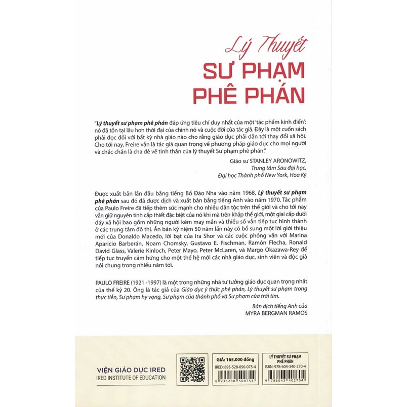 Sách - Lý Thuyết Sư Phạm Phê Phán
