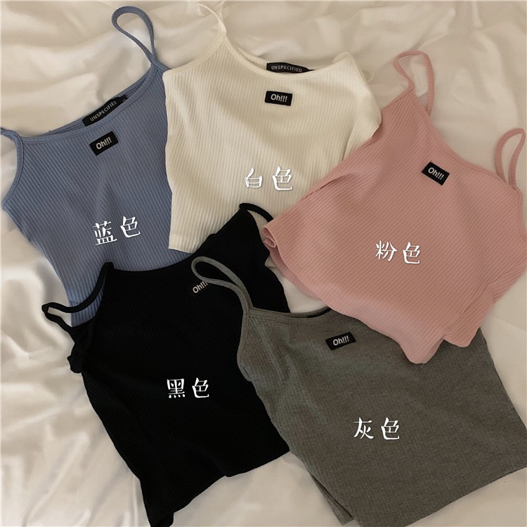 [Mã FAMAYWA giảm 10K đơn 50K] Xiaozhainv Áo Dệt Kim Dài Tay/ Áo Hai Dây Xinh Xắn Cho Nữ | BigBuy360 - bigbuy360.vn