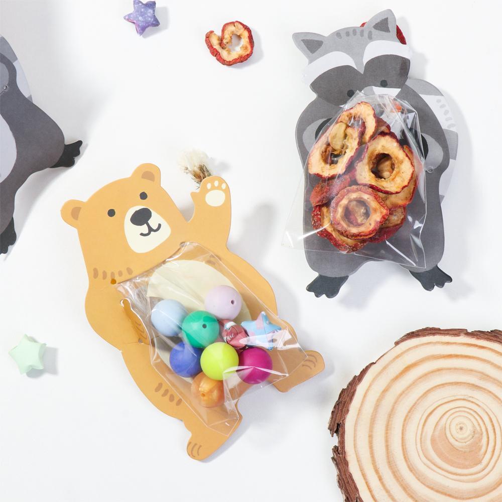 Set 10 / 20 / 50 Túi Đựng Bánh Kẹo Xinh Xắn