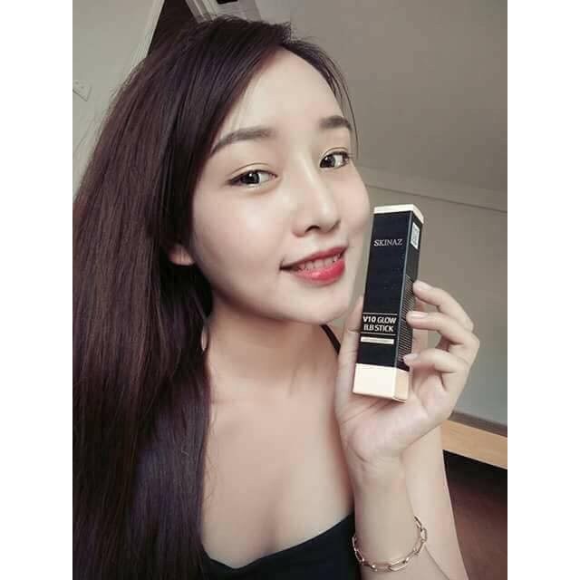 Kem nền dạng thỏi V10 Glow B.B Stick Skinaz | BigBuy360 - bigbuy360.vn