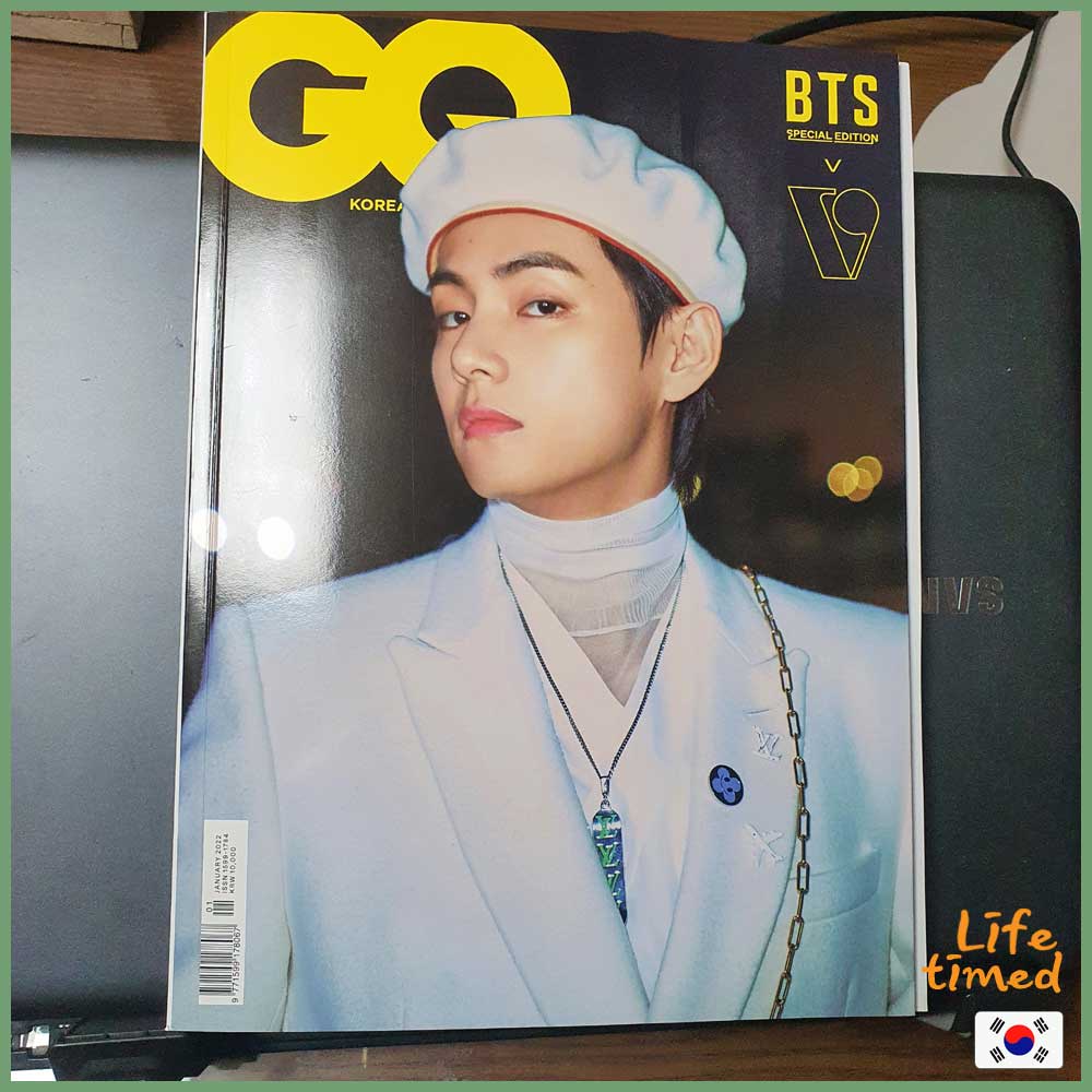 Gq Tạp Chí Hàn Quốc Bìa BTS V