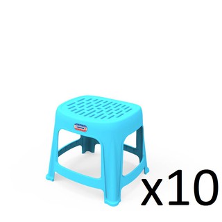 Bộ 10 Ghế lùn Oval Duy Tân