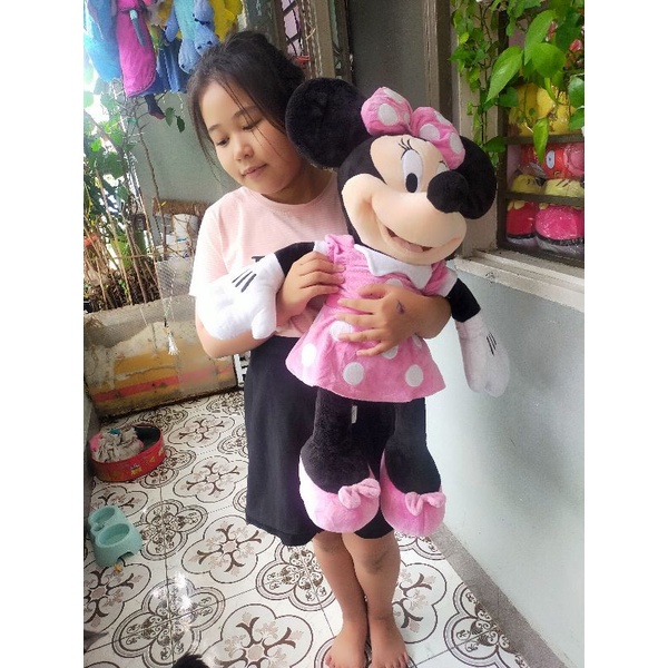 Chuột Minnie- Bạn gái mickey, size đại 80cm -  220k💞💞💞