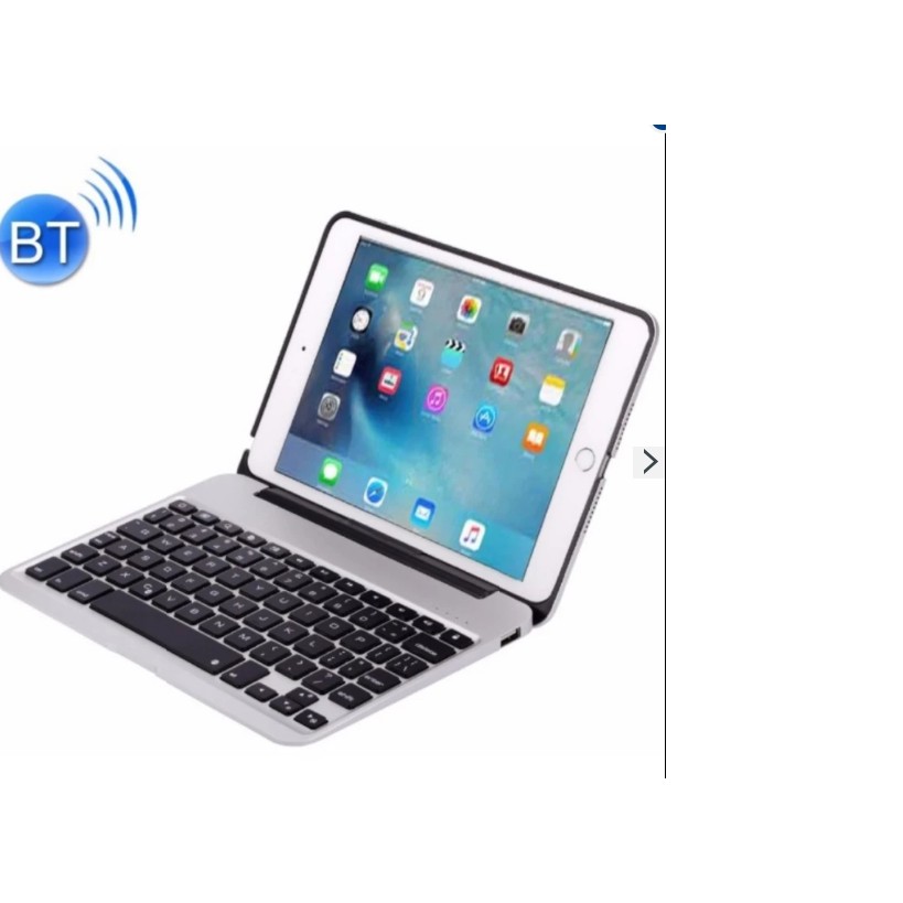 Bàn phím Bluetooth iPad Mini 4 (Silver) - H_shop_VN