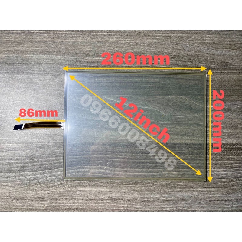 Tấm cảm ứng điện trở 12 inch