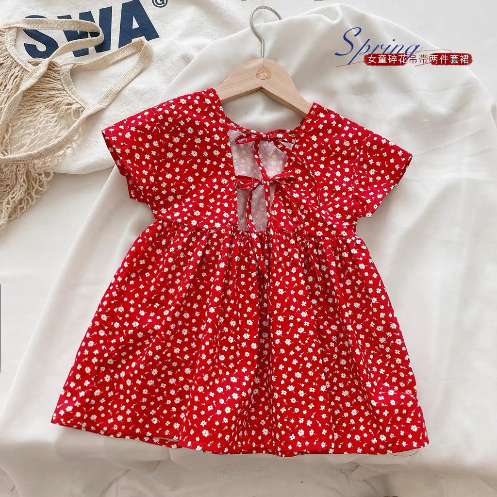 Váy Bé Gái Công Chúa Mùa Hè , Đầm Trẻ Em Tiểu Thư Từ 1 đến 5 Tuổi Chất Đũi Mát KidsOneStore 8- đến 25kg VTE01