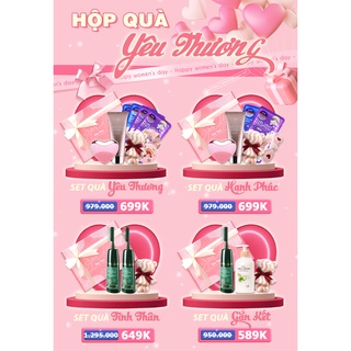 Combo Làm Sạch Da Cơ Bản (Máy Rửa Mặt Laco Luxury + Sữa Rửa Mặt DNA)