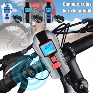 Đồng Hồ Đo Tốc Độ Xe Đạp Có Đèn Và Cổng Sạc Usb