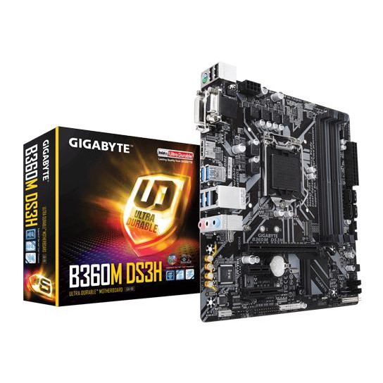 Mainboard Gigabyte B360M-DS3H