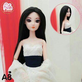 Búp bê kexin mắt ngọc 3d
