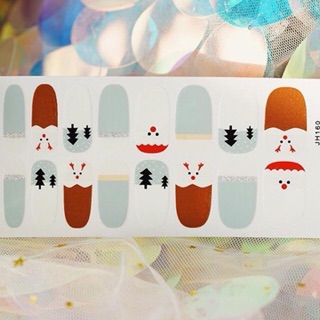 Nail Wraps (Dán móng tay) Christmas Noel