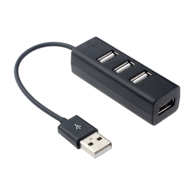 Hub 4 / 7 Cổng Usb 2.0 Có Công Tắc On / Off Cho Pc / Laptop