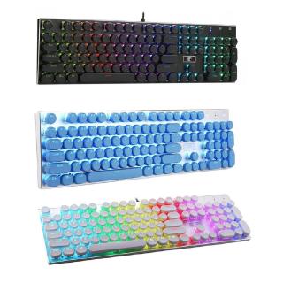 Bộ 104 Nút Bàn Phím Máy Tính Hình Tròn Bằng Nhựa Abs Mới7.18