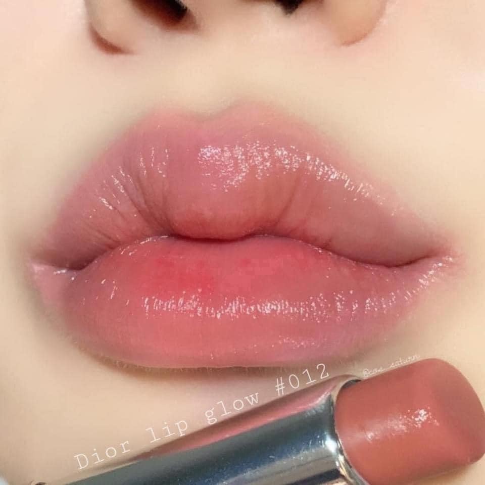 Son dưỡng có màu Dior Lip Glow bản mới 2022 màu 012