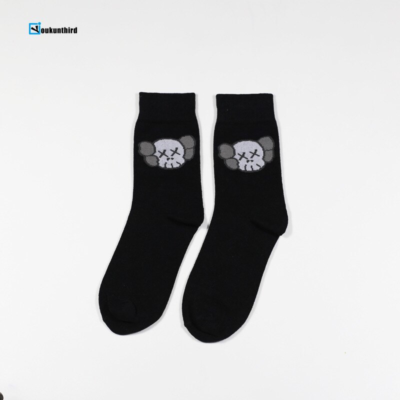 Vớ Cotton Hoạt Hình Vui Nhộn Dành Cho Nam Và Nữ