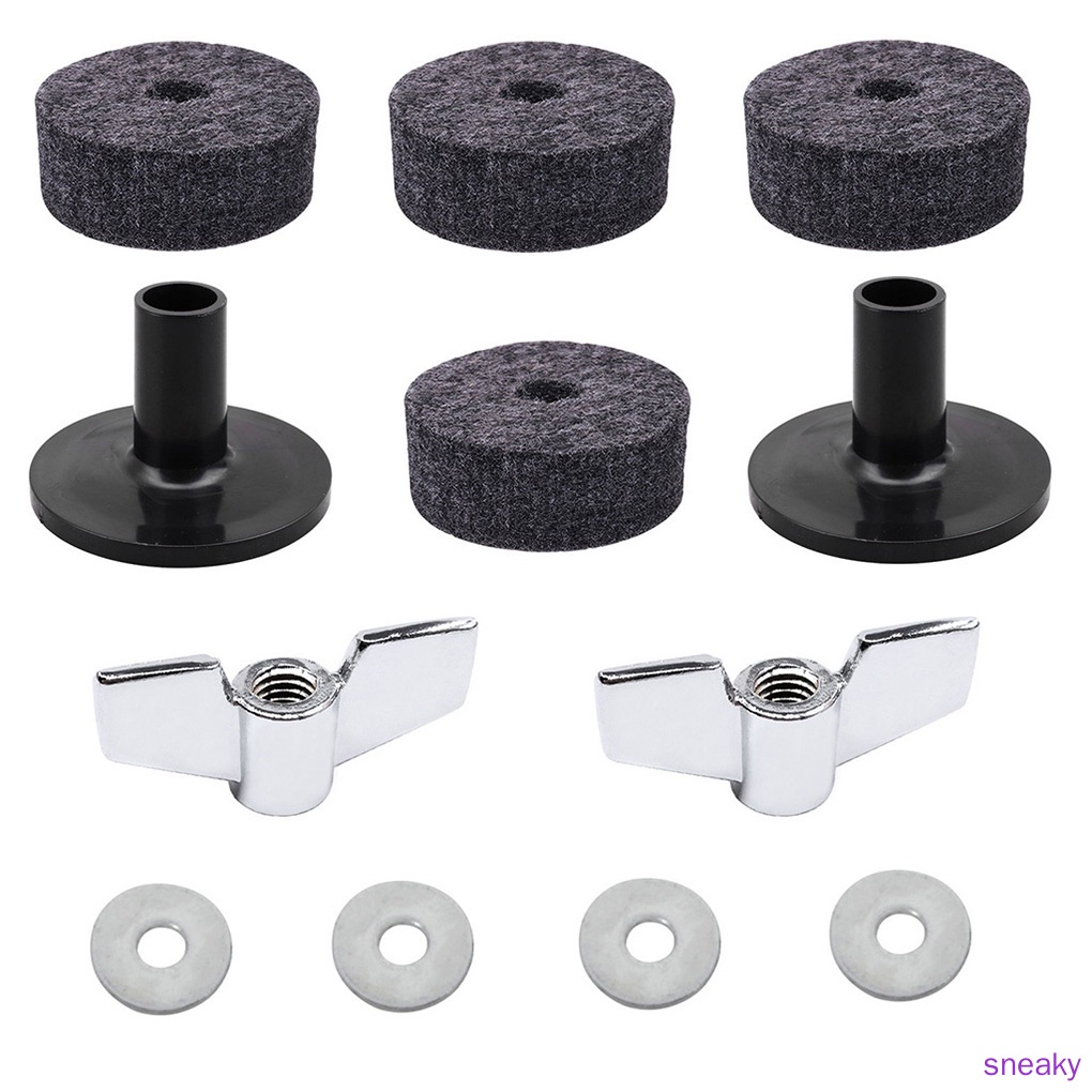 Set 12 Phụ Kiện Đệm Mềm Cho Trống Sneaky