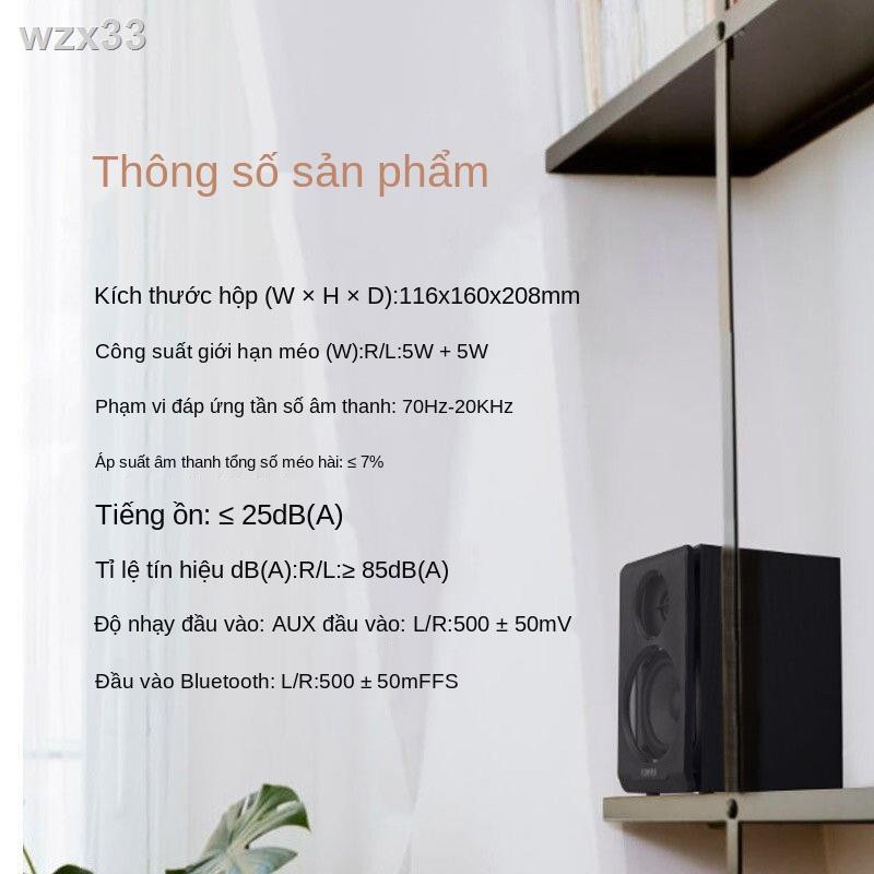 Máy tính Edifier R33BT loa bluetooth đa phương tiện bằng gỗ siêu trầm để bàn âm thanh hoạt động