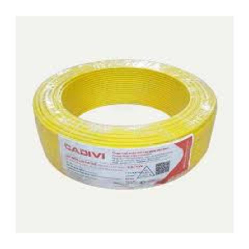 Dây điện đơn Cadivi Cv 1.5 2.0 2.5 3.5 Đồng nguyên chất Chính hãng Giá 1 Mét