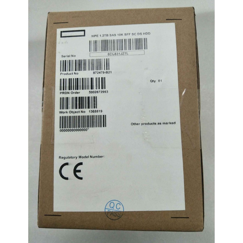 Ổ Cứng Máy Chủ (SSD) HPE 240GB,480GB,960GB,1.92TB SFF (2.5in) Chính Hãng | BigBuy360 - bigbuy360.vn