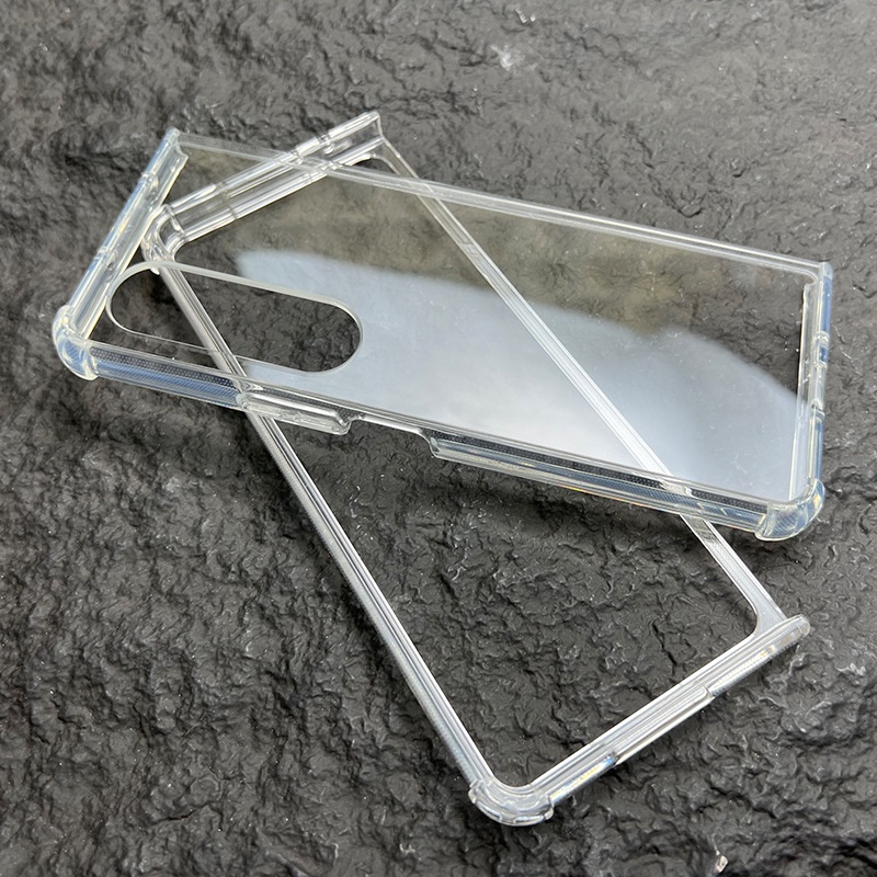 Ốp lưng Samsung Galaxy Z Fold 4, Z Fold 4 5G trong lưng cứng viền mềm chống sốc bảo vệ máy