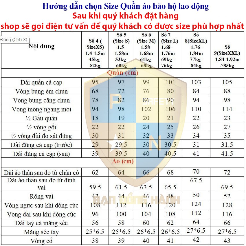 Bộ quần áo bảo hộ lao động PN08 Màu xanh tím than, Bảo hộ lao động chất lượng,  BHLĐ Phúc Nam