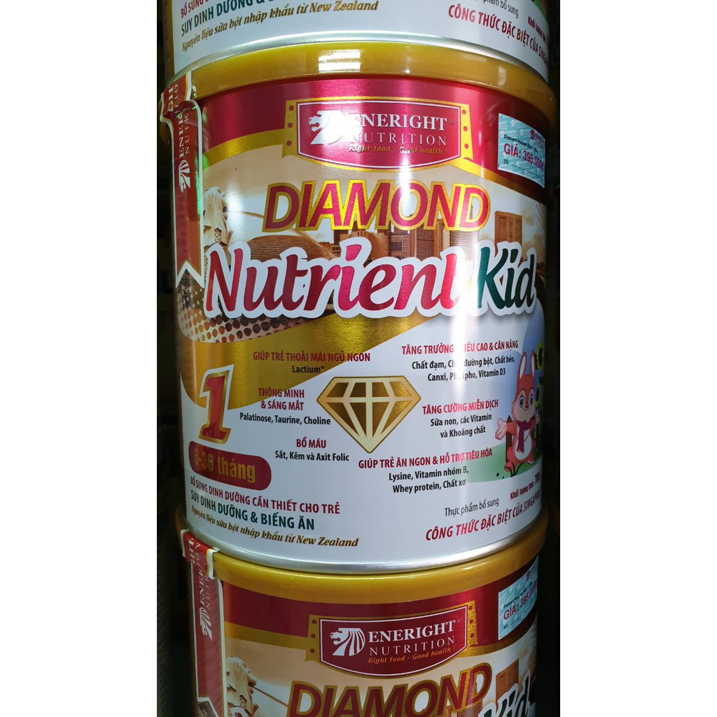 Sữa Diamond Nutrient Kid 1 700g Date T02/2022