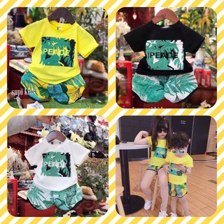Bộ cotton siêu cute cho bé trai và gái size 9-16kg