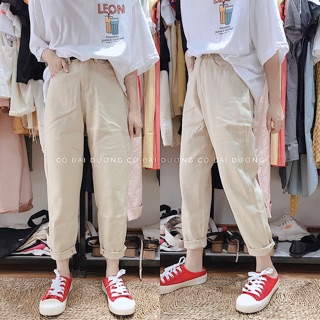 Quần bagy trơn