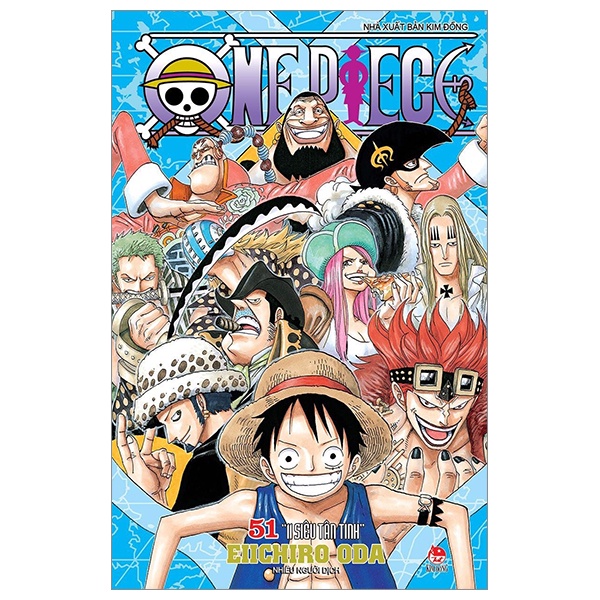 Sách One Piece Tập 51: 11 Siêu Tân Tinh