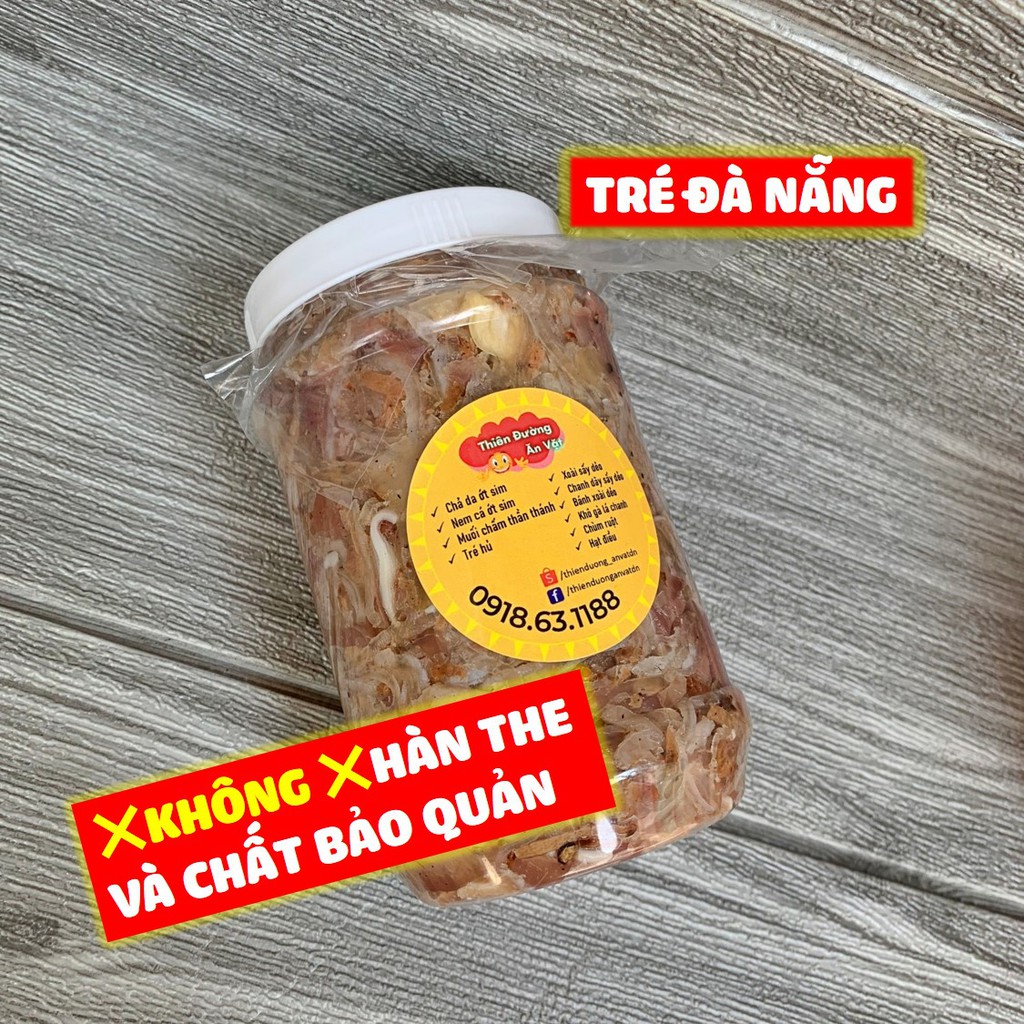 Tré Đà nẵng | Tré Trộn | Không Chất bảo quản | Không hàn the | Hủ 500G | BigBuy360 - bigbuy360.vn
