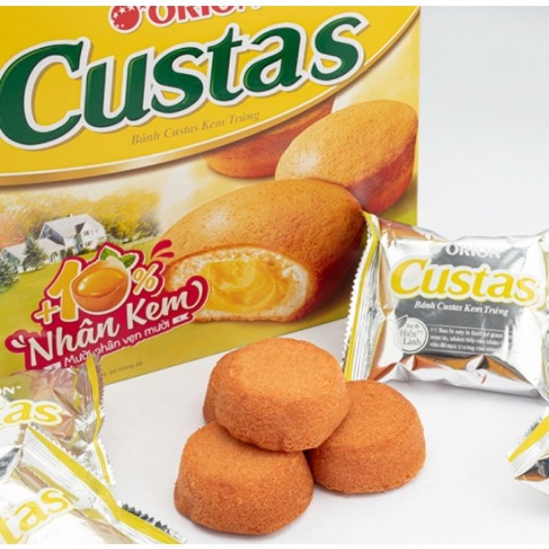 BÁNH CUSTAS HỘP 12 CÁI