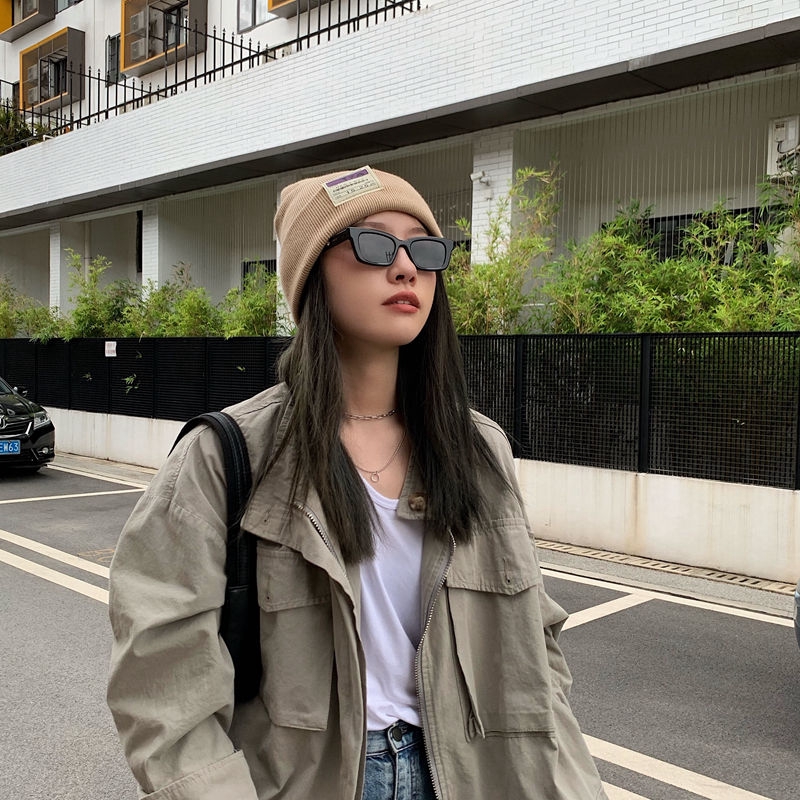 Mũ Len Màu Sắc Kẹo Ngọt Độ Bảo Vệ Tai Phong Cách Nhật Bản