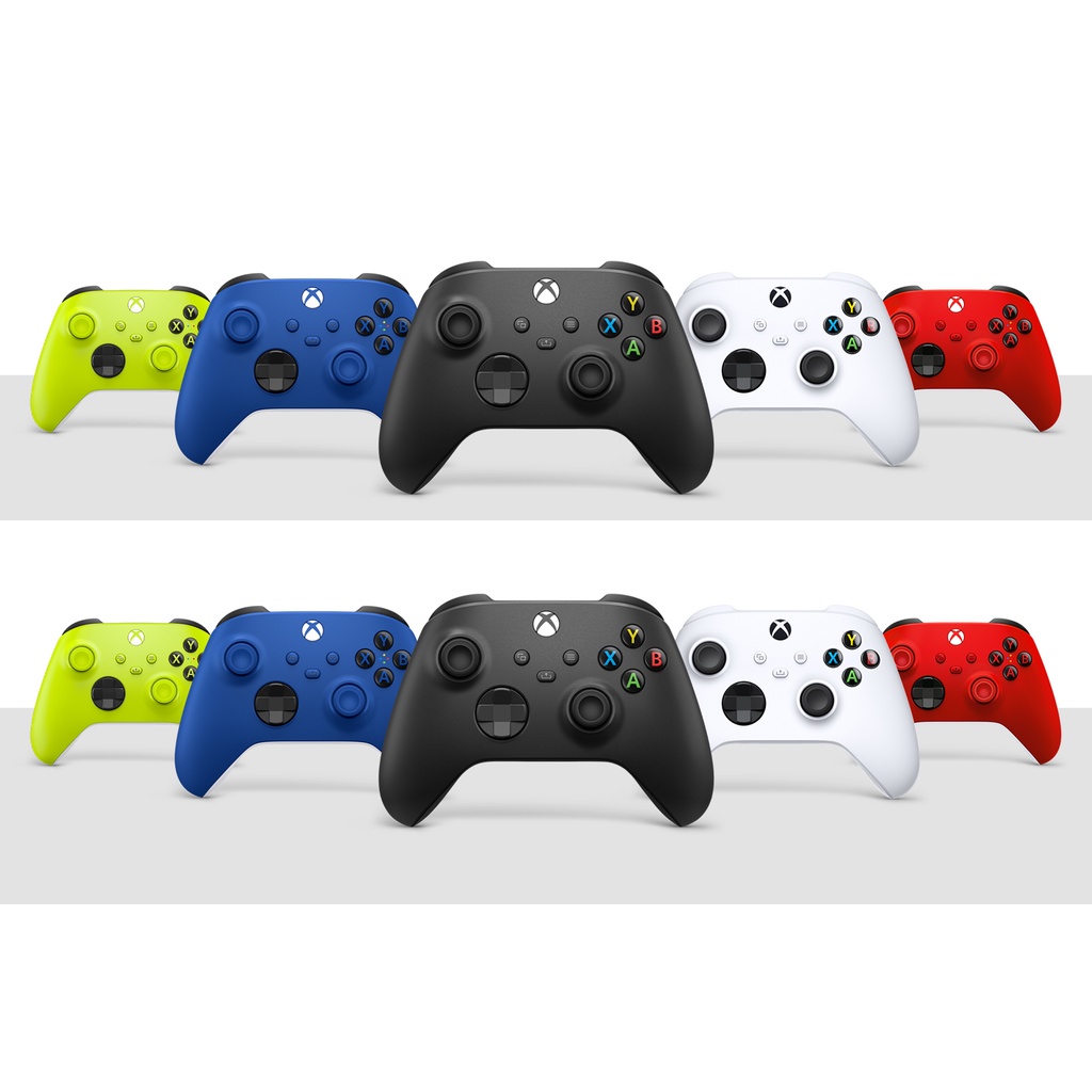 Tay Cầm Xbox Series X - Hàng Chính Hãng Microsoft Xbox - Đủ Màu