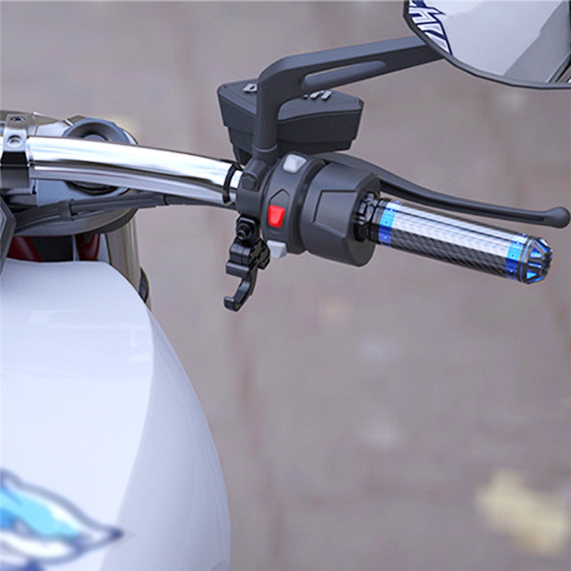 Móc treo đồ gắn xe máy bằng hợp kim nhôm kèm ốc vít