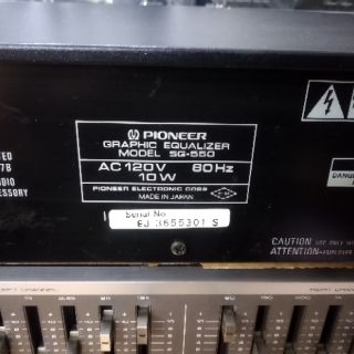 Lọc xì pioneer SG- 550