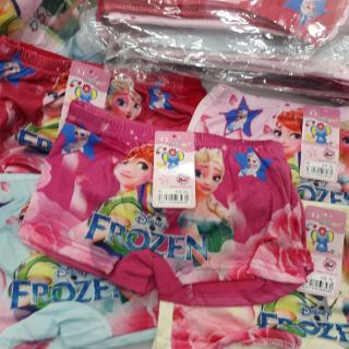 Quần chíp đùi cho bé hình Elsa
